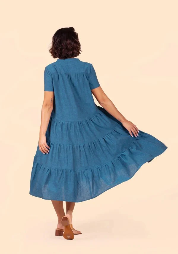 Poppy Dress / 0 - 18 / Printed Pattern - Image 7