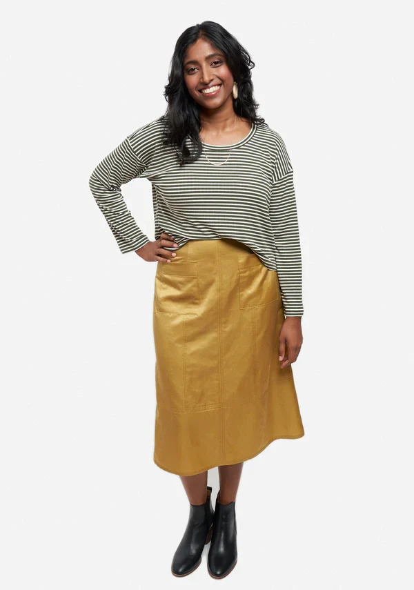 Reed Skirt / Standard / Printed Pattern - Image 5