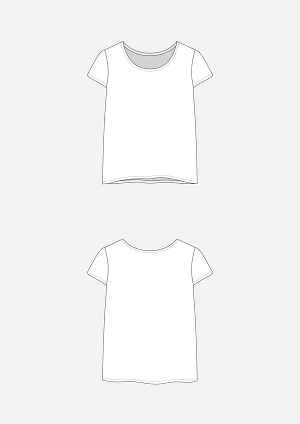 Scout Tee / Standard / Printed Pattern - Image 2