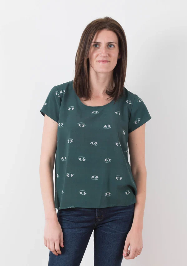 Scout Tee / Standard / Printed Pattern - Image 3