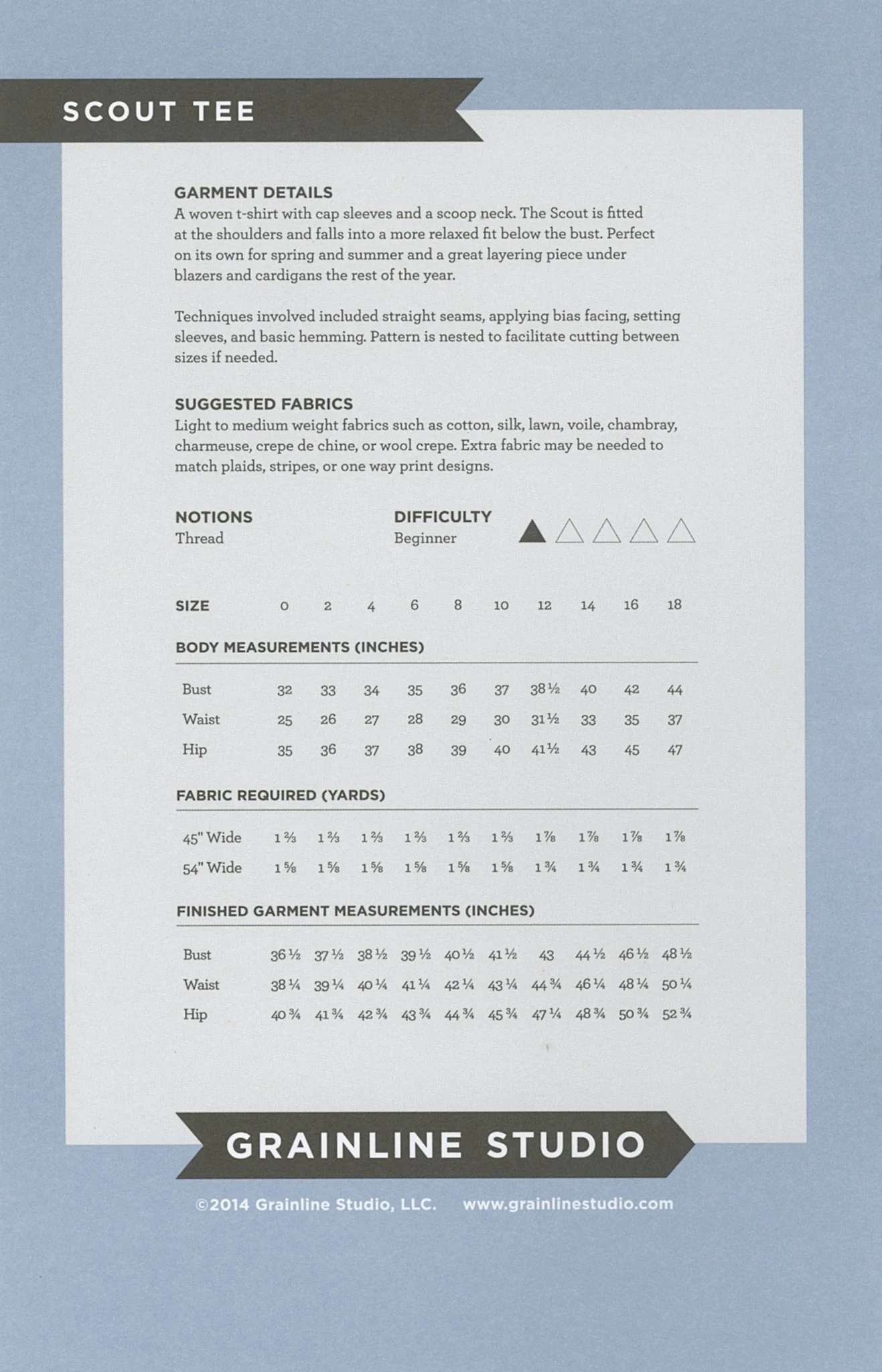 Scout Tee / Standard / Printed Pattern - Image 6