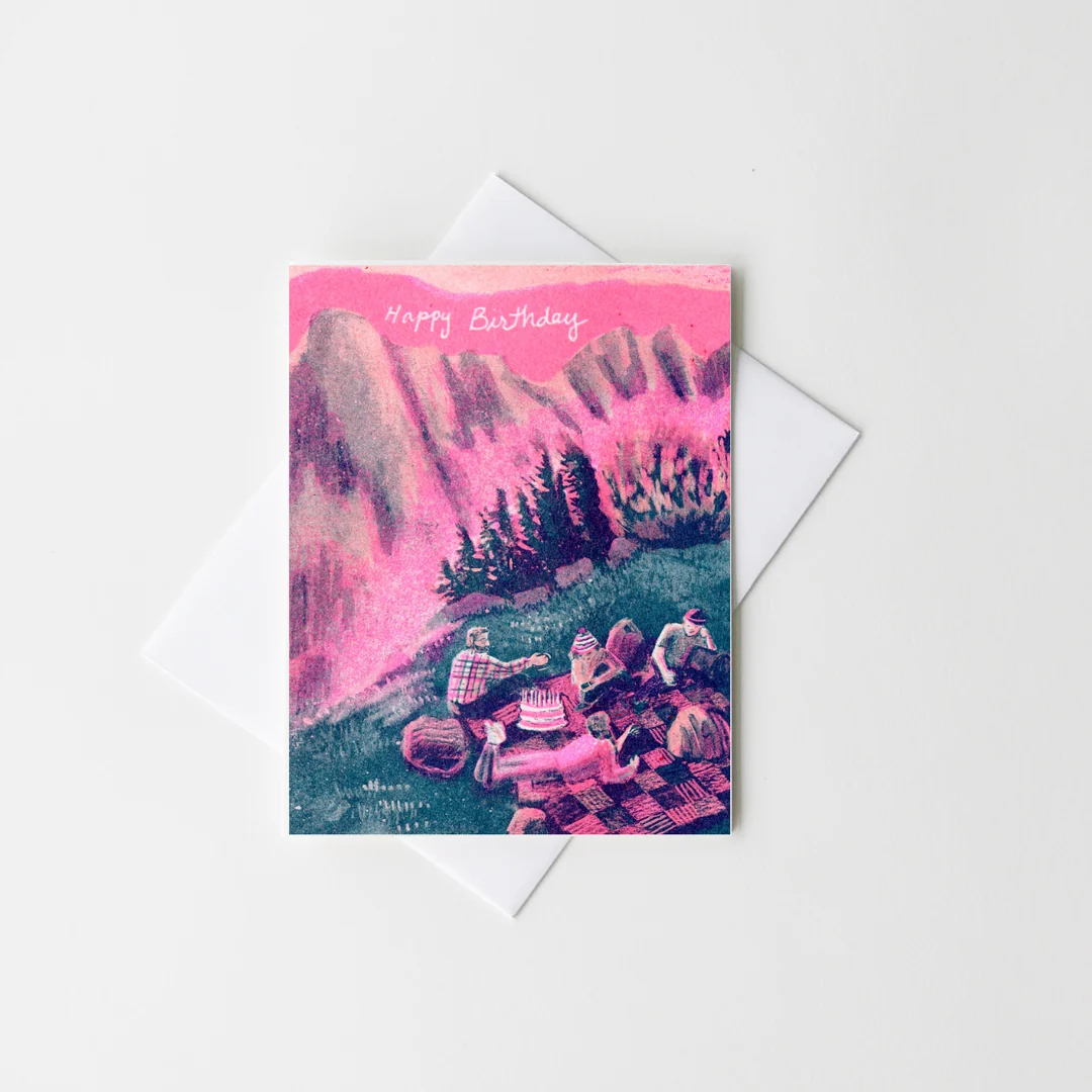 Grateful for You (Quilt Coats) Risograph / Boxed Set of Six - Image 2
