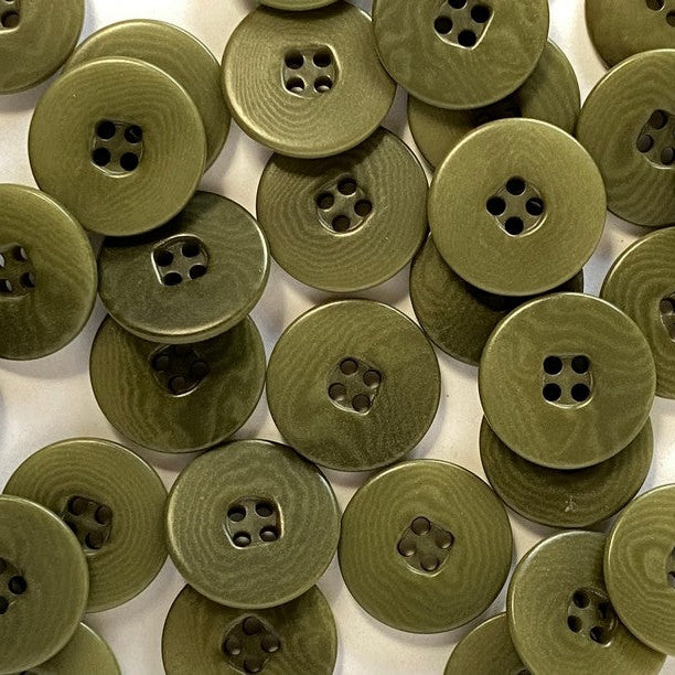 Green Corozo Buttons 9/16"