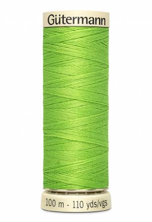 Green & Teal Sew-all Thread 100m / 716 Spring Green - Image 2
