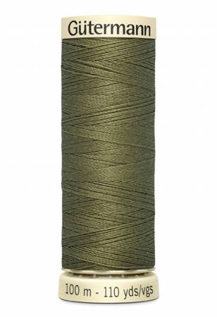 Green & Teal Sew-all Thread 100m / 775 Bronzite - Image 2