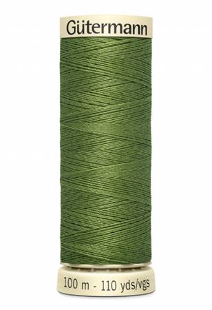 Green & Teal Sew-all Thread 100m / 776 Moss Green - Image 2