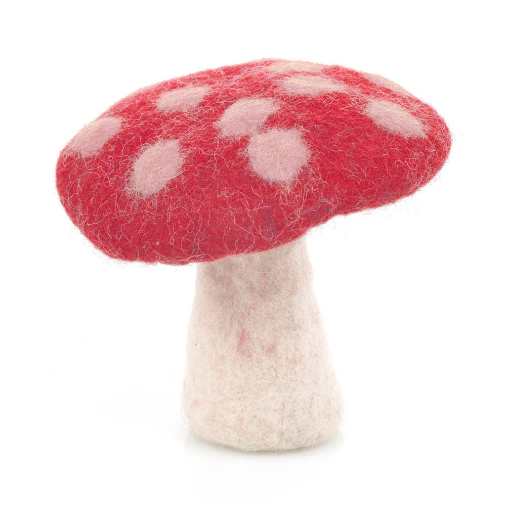 Handmade Toadstool Decoration