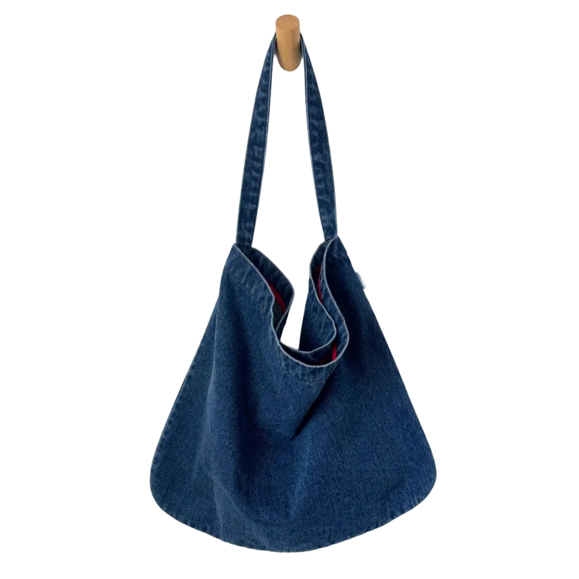 Happy Carry Bag / Blue Denim