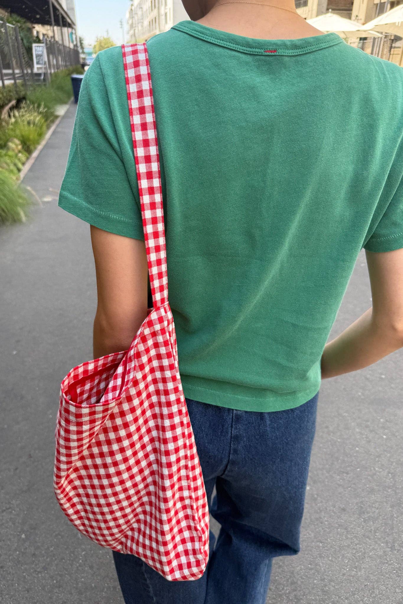 Happy Carry Bag / Blue Denim - Image 10