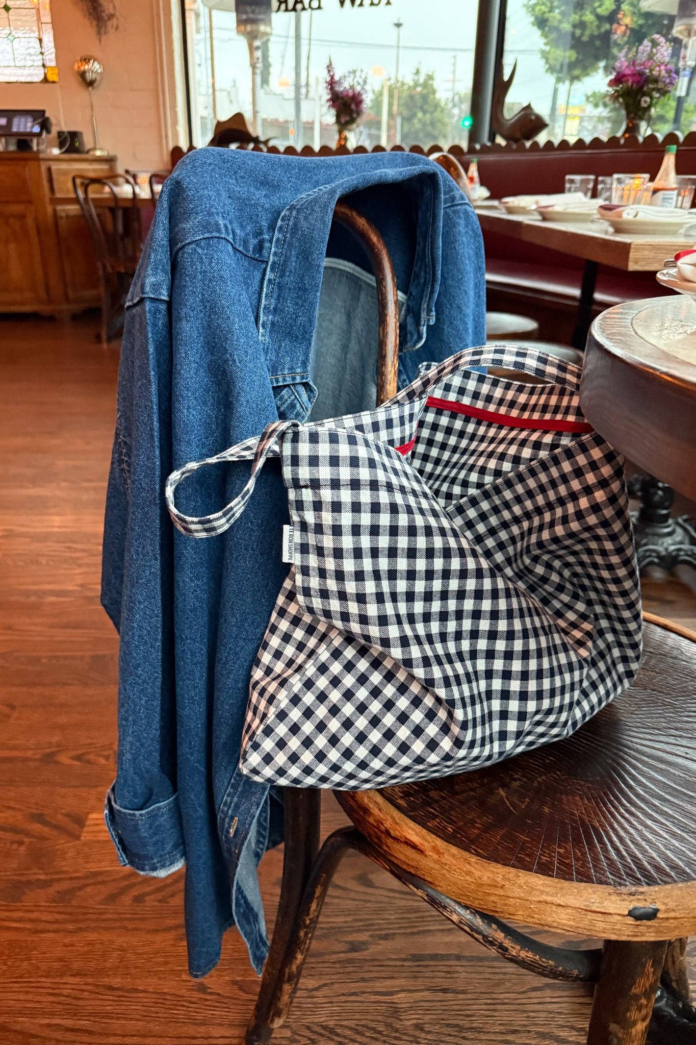 Happy Carry Bag / Blue Denim - Image 12