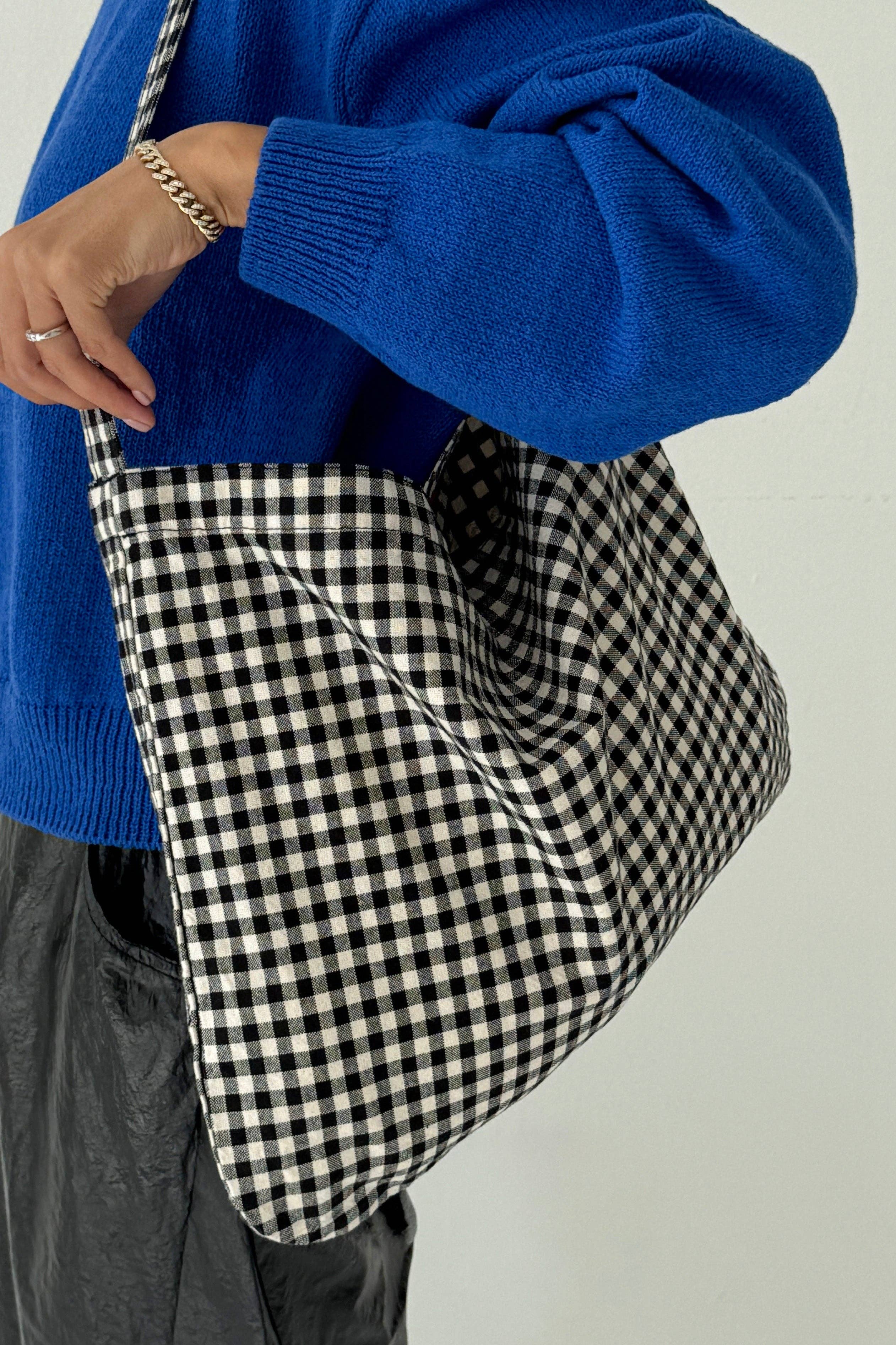 Happy Carry Bag / Blue Denim - Image 8