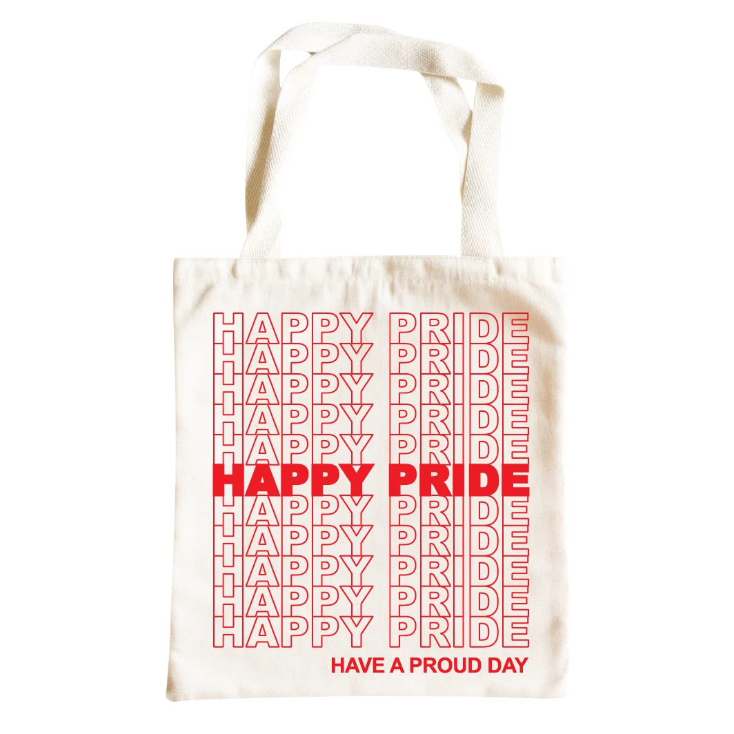 Happy Pride Tote Bag