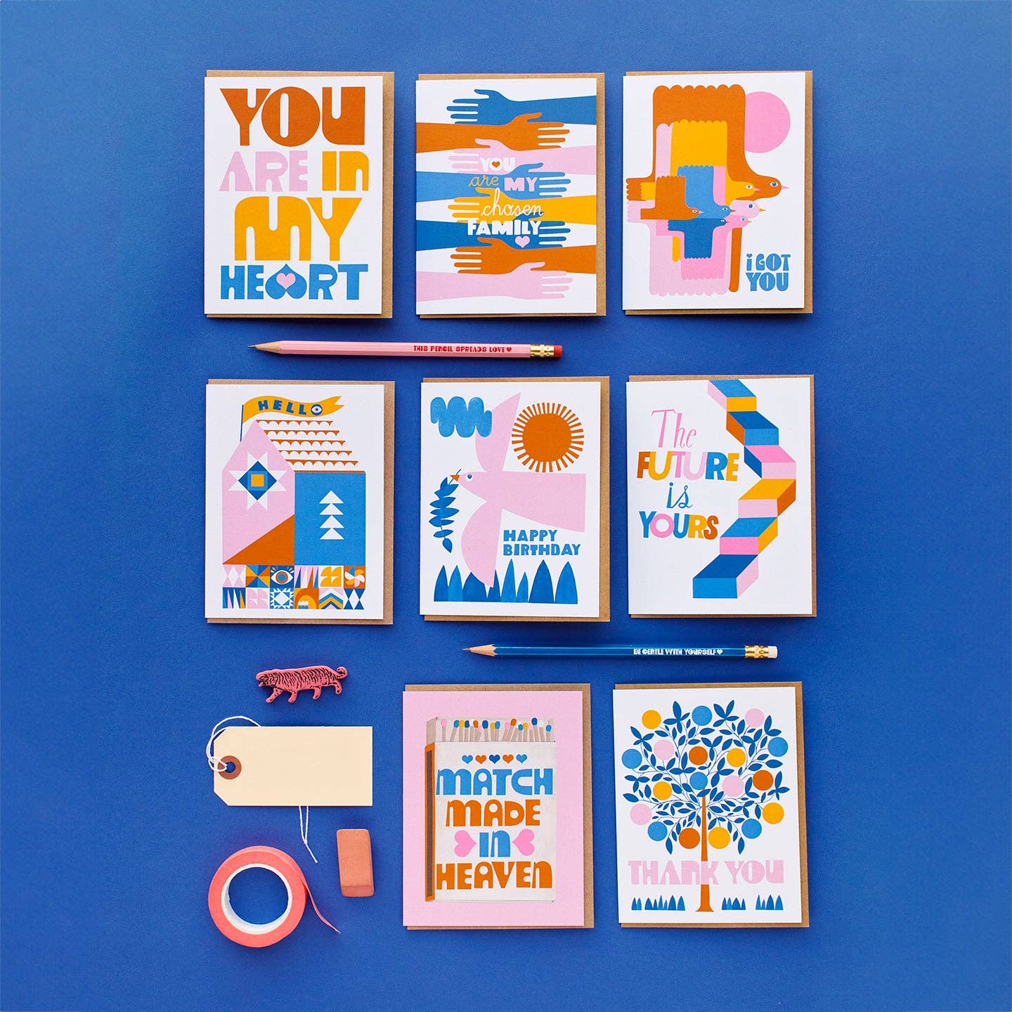 Hello House Greeting Card - Image 2