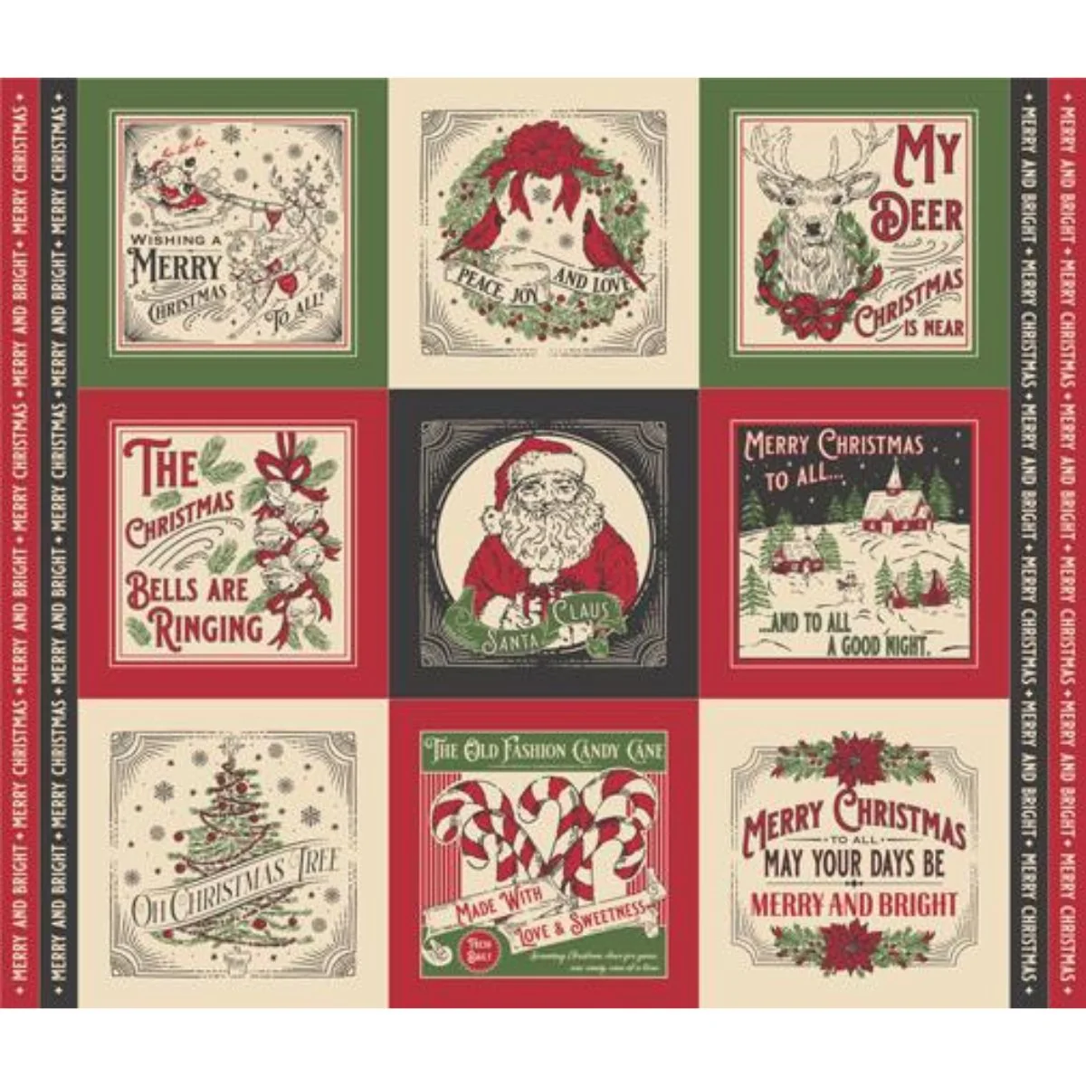 Holiday Cheer / Christmas Panel
