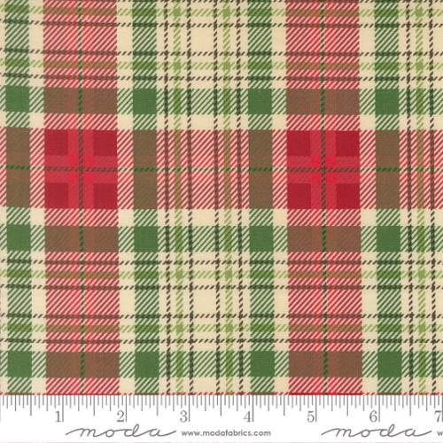 Holiday Cheer / Christmas Plaid / Natural