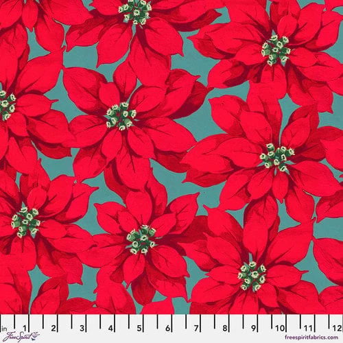 Holly Day / Large Poinsettia / Red