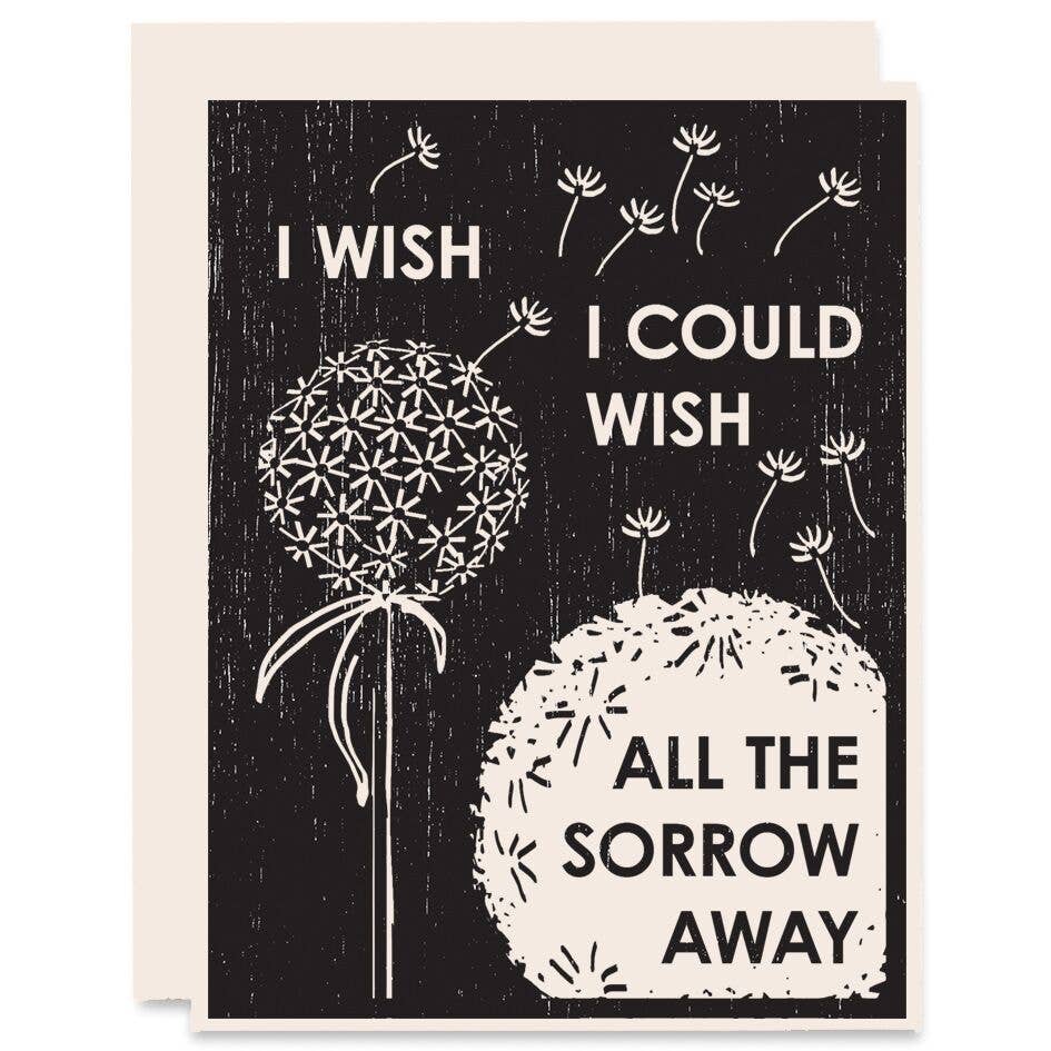 I Wish / Sympathy Card