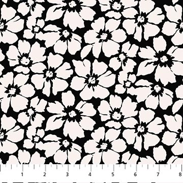 Ink & Earth / Floral / Black