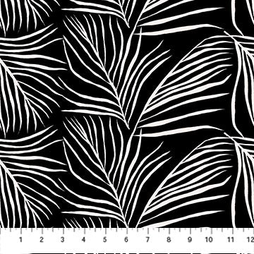 Ink & Earth / Foliage / Black