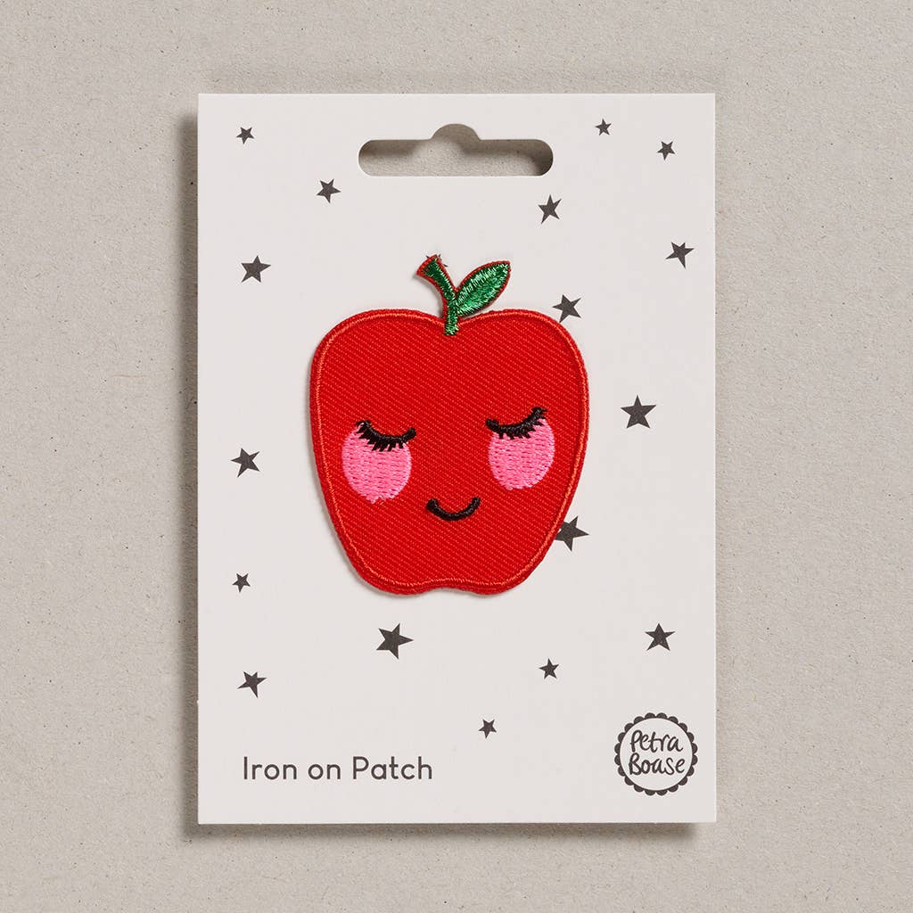 Iron on Apple Patch