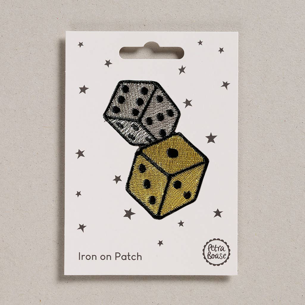 Iron on Patch - Dice