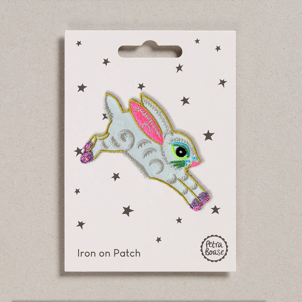 Iron on Rabbit Patch