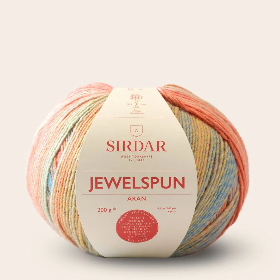 Jewelspun Aran / Setting Sun - Image 2