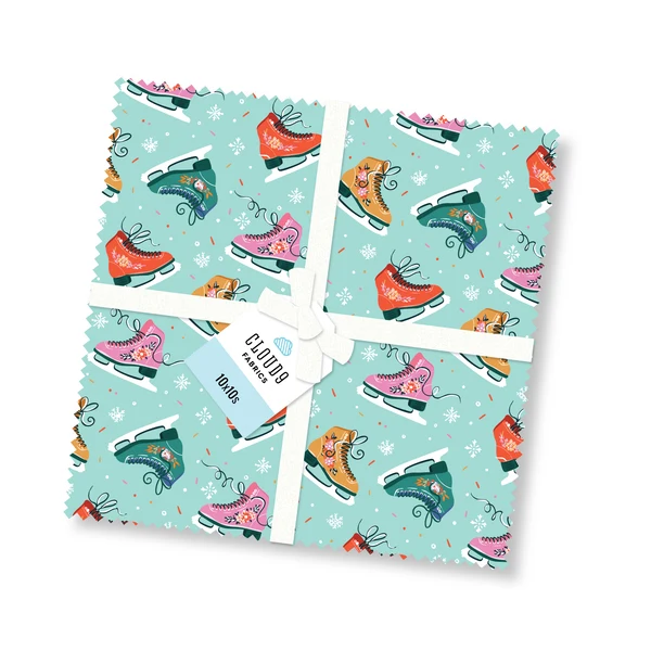 Jolly Tidings 10 Inch Squares