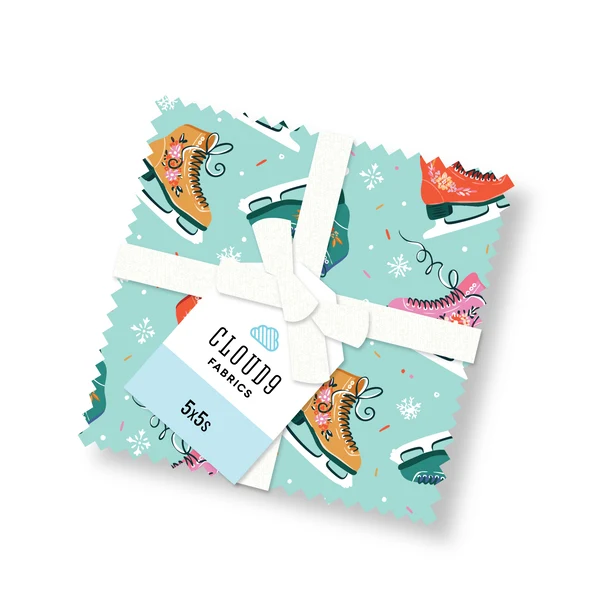 Jolly Tidings 5 Inch Squares