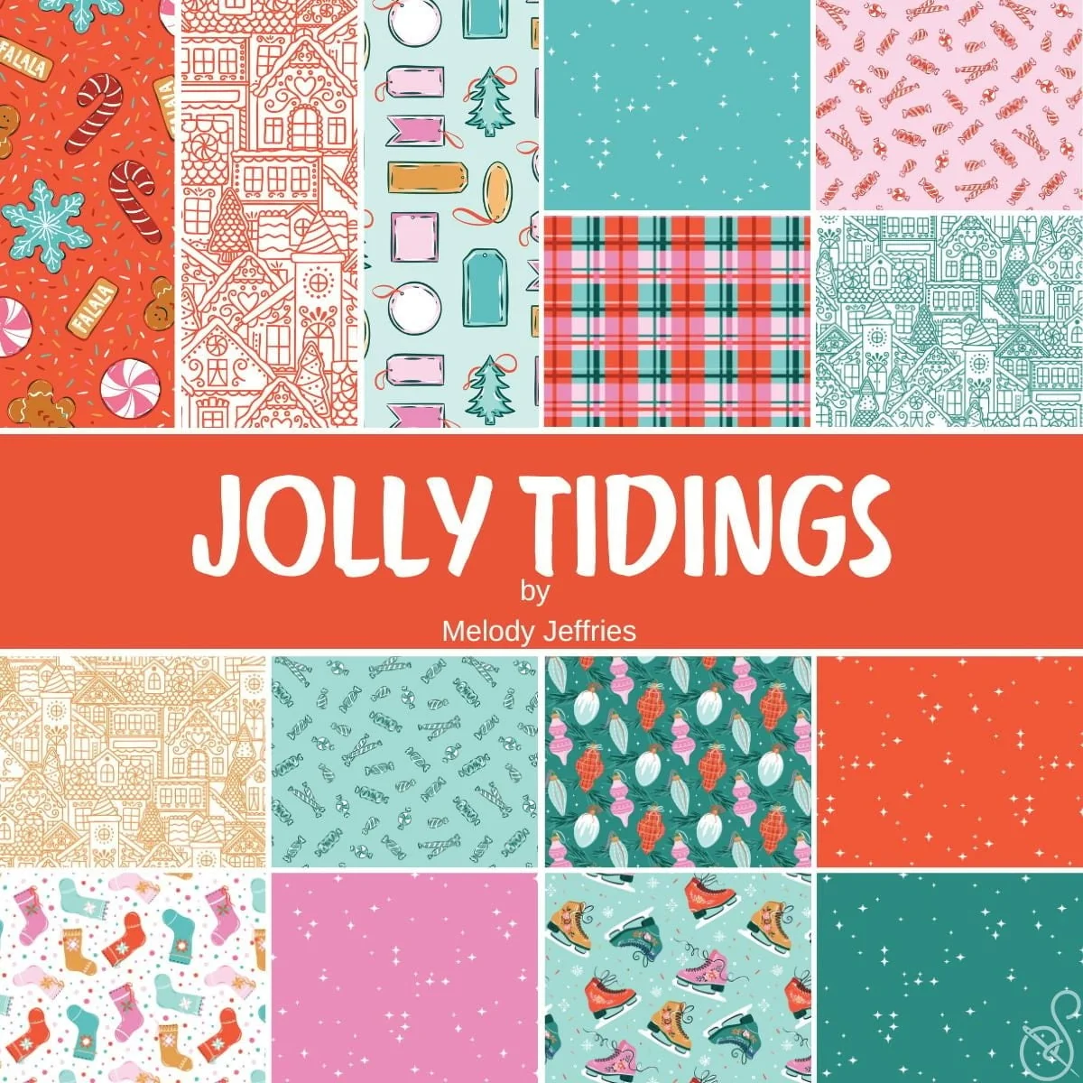 Jolly Tidings 5 Inch Squares - Image 2