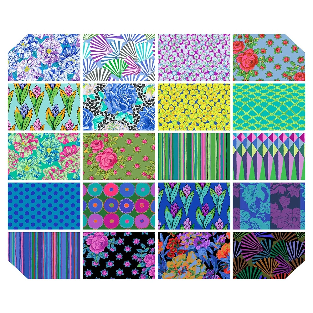Kaffe Fassett February 2026 6 Inch Design Strips / Cool