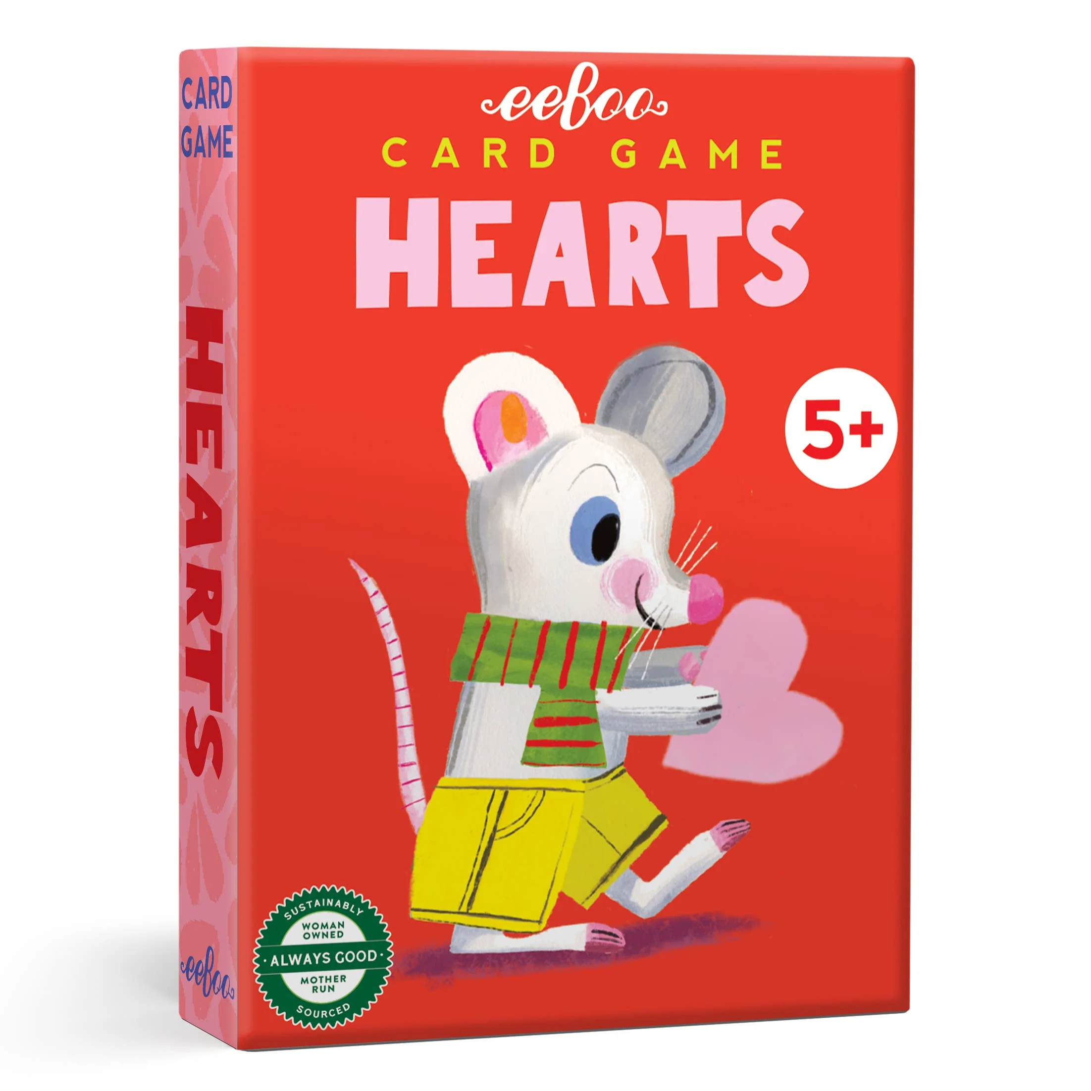 Kids' Playing Cards / Hearts