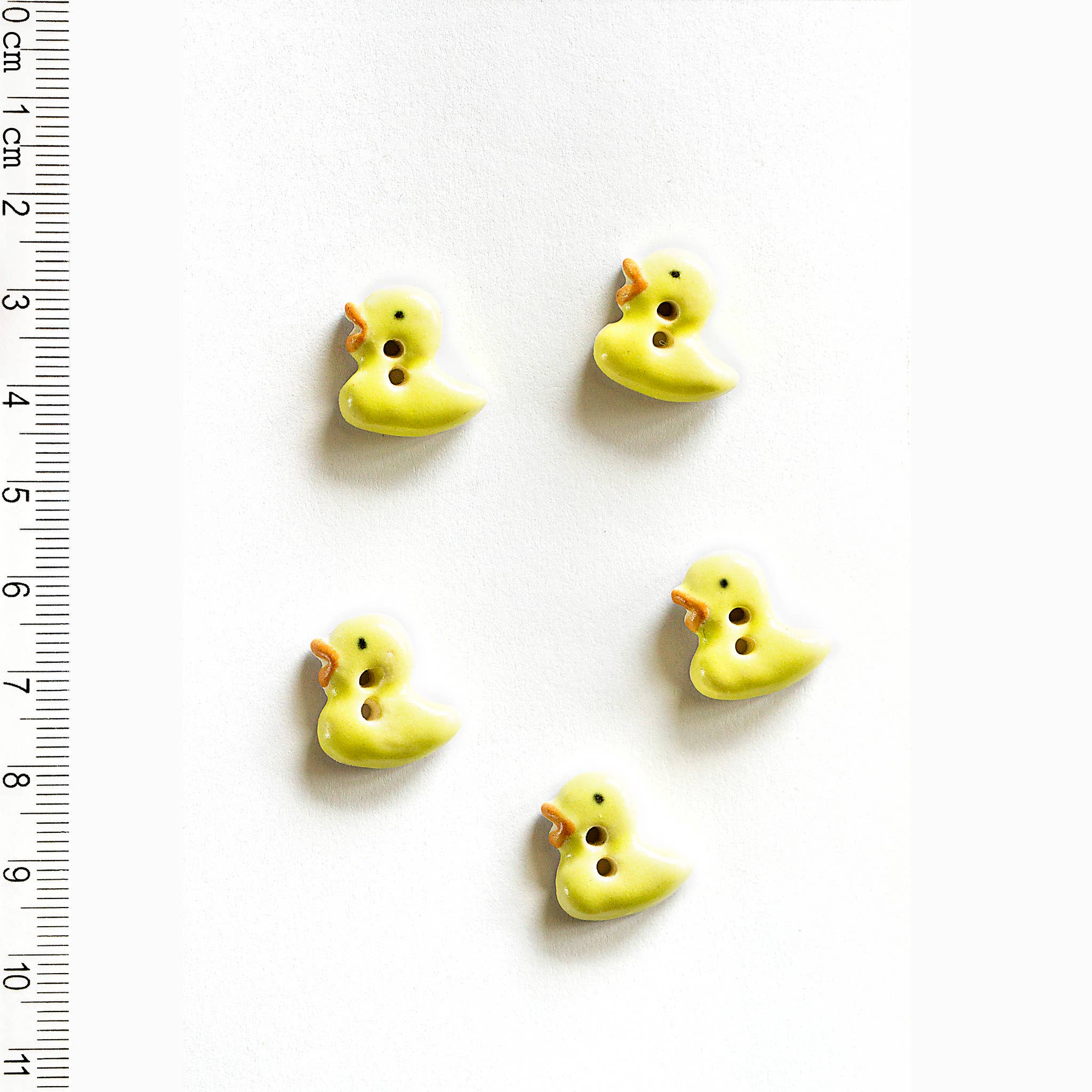 Yellow Duckling , Set of 5