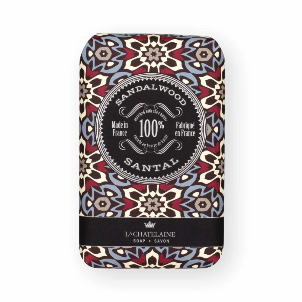La Chatelaine 250g Luxury Soap / Sandalwood