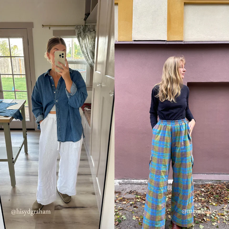Lane Pants / PDF Pattern - Image 6