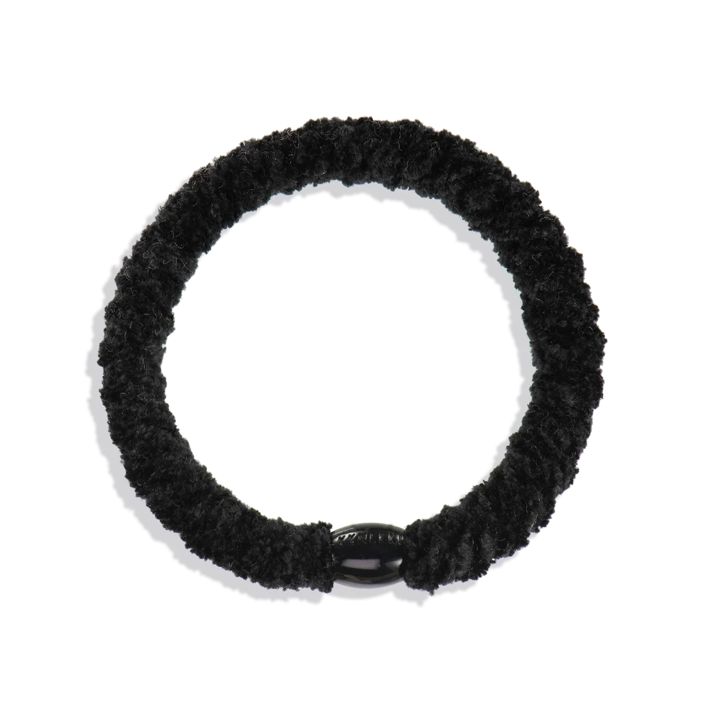 Large Hair Tie / Velvet Black