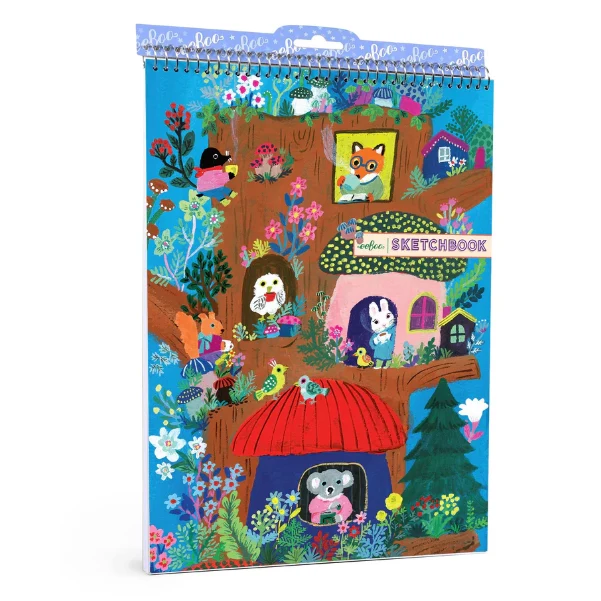 Large Sketchbook / Yumi's Mushroom House