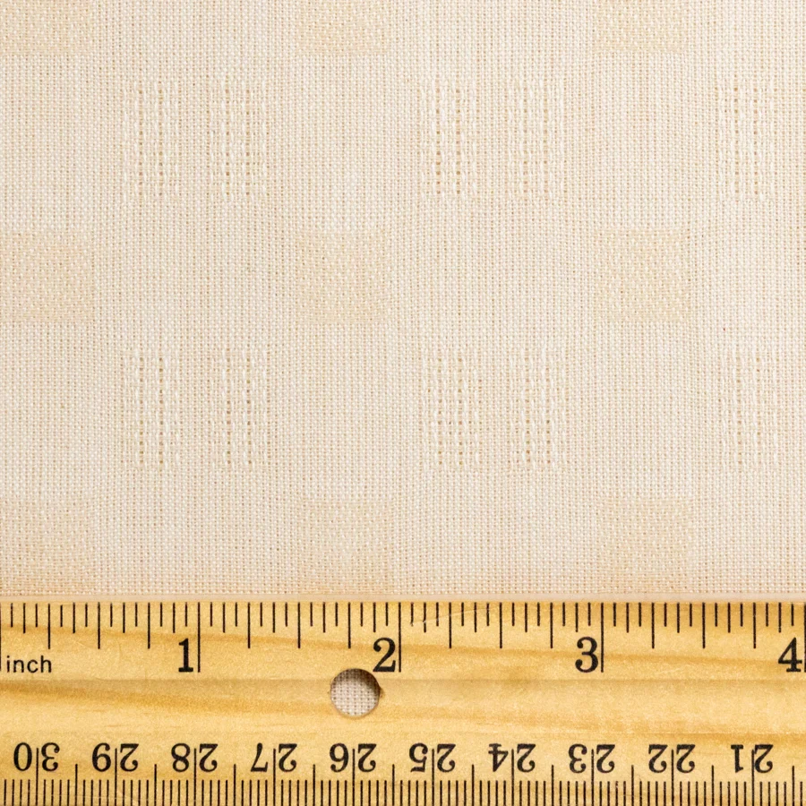 Large Waffle Woven Parchment - Image 3