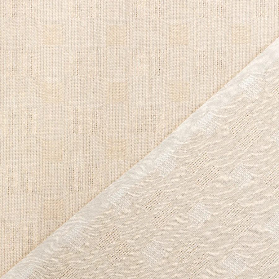 Large Waffle Woven Parchment - Image 4