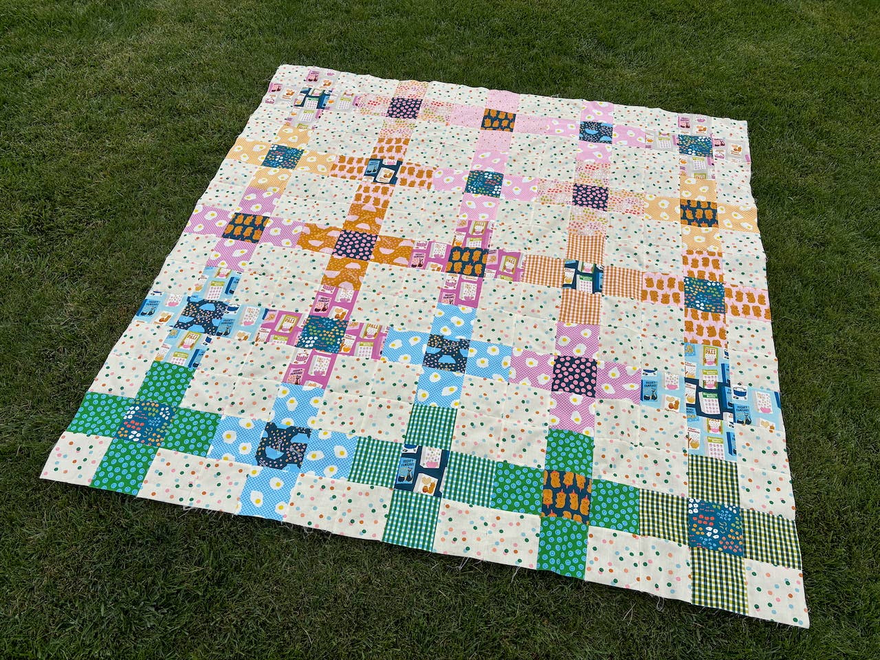 Layer Cake Nine Patch / Printed Quilt Pattern - Image 8