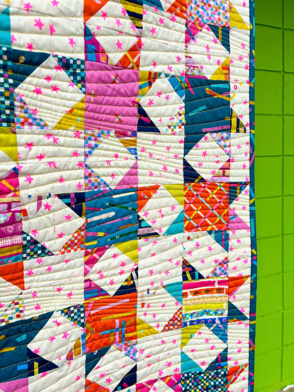 Layer Cake Stars 2.0 / Printed Quilt Pattern - Image 5