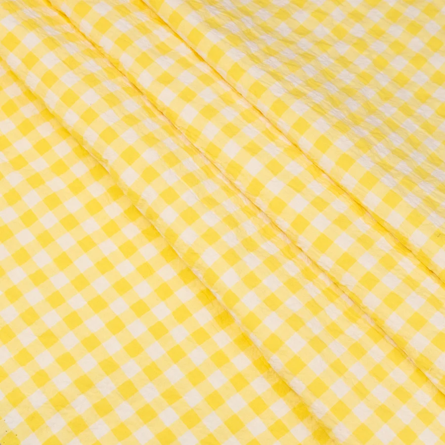 Lemonade Cotton Seersucker