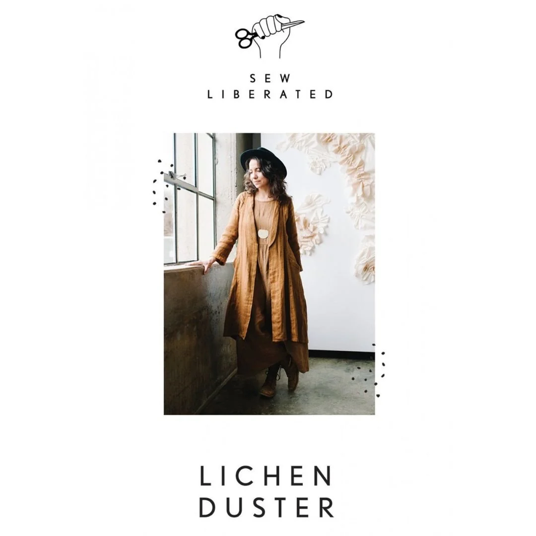 Lichen Duster / Printed Pattern