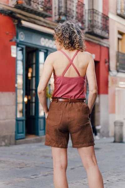 Tribeca Knit Cami / Printed Pattern - Image 3
