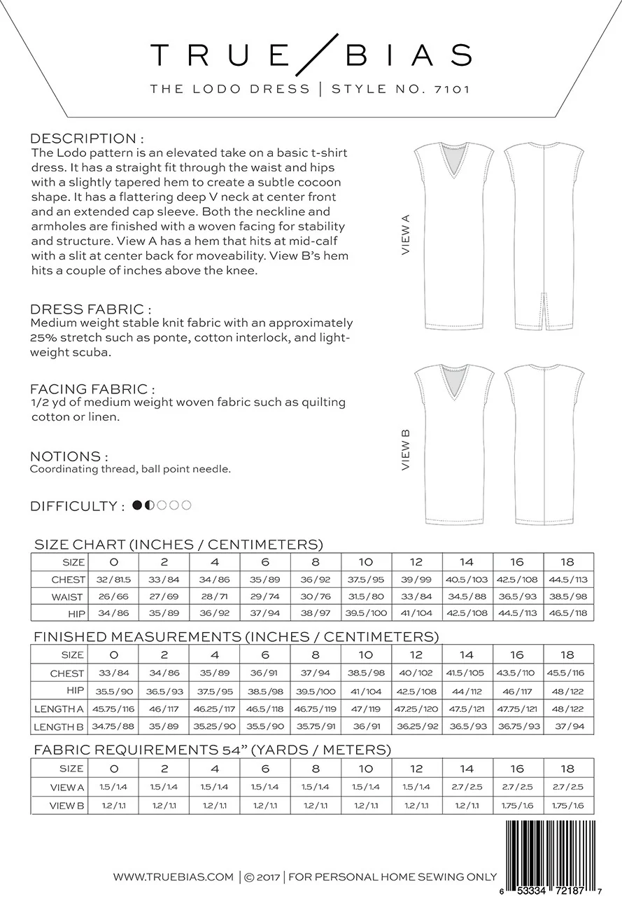 Lodo Dress / Printed Pattern - Image 2