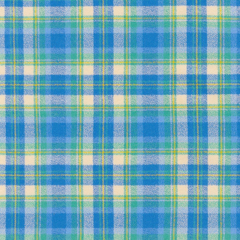 Mammoth Junior Flannel / Waterfall Green