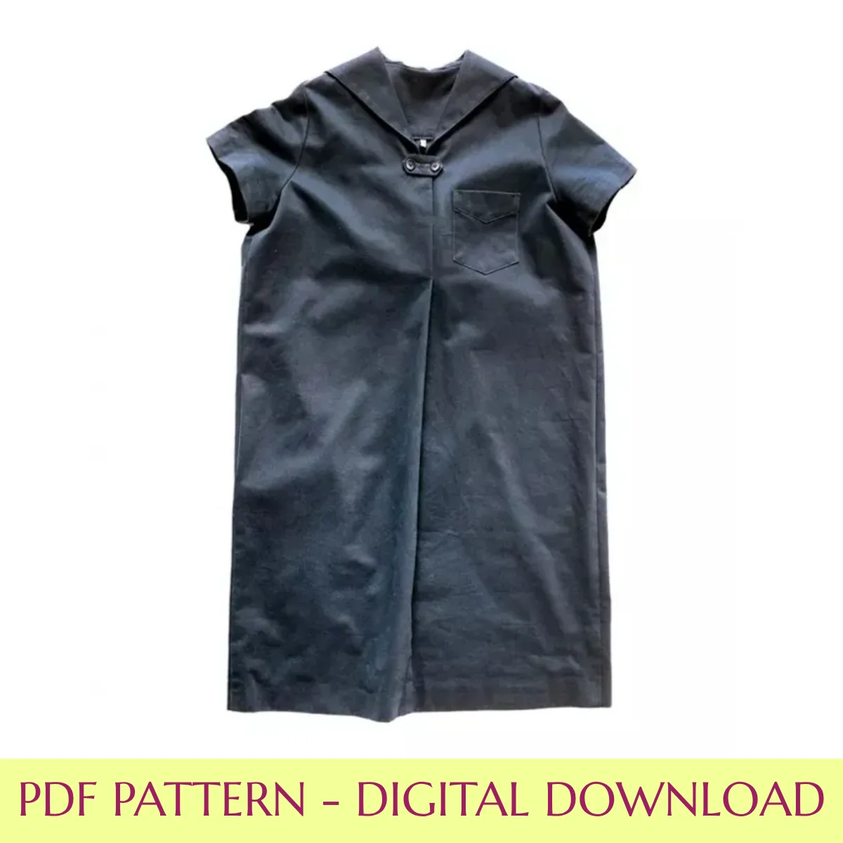 Mary White / Standard / PDF Pattern