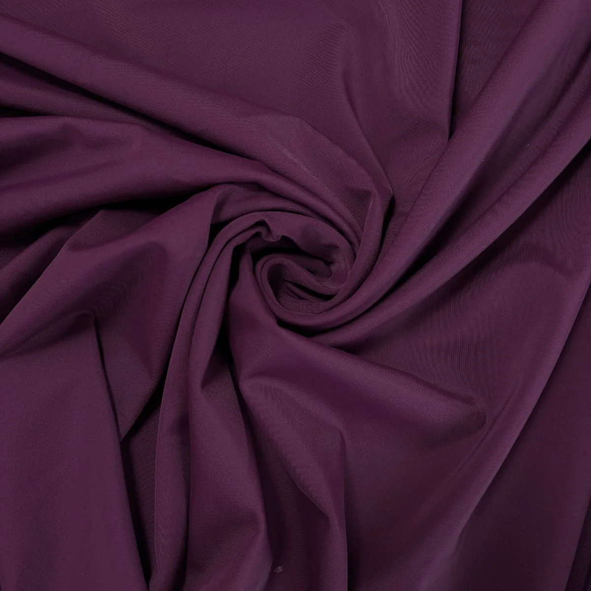 Matte Swimwear Knit / Plum
