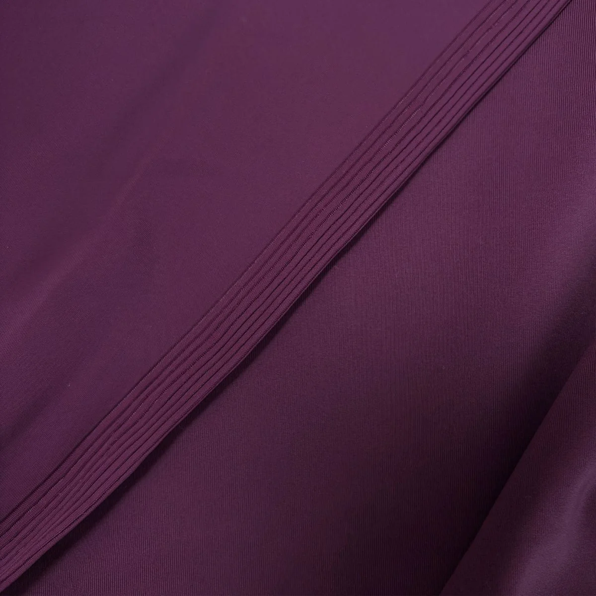 Matte Swimwear Knit / Plum - Image 2