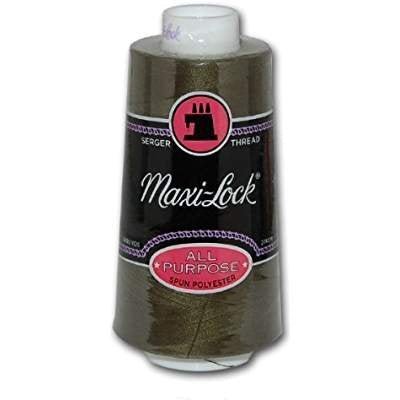Maxi-Lock Polyester Serger Thread 50wt - 3000 yards / Olive Drab